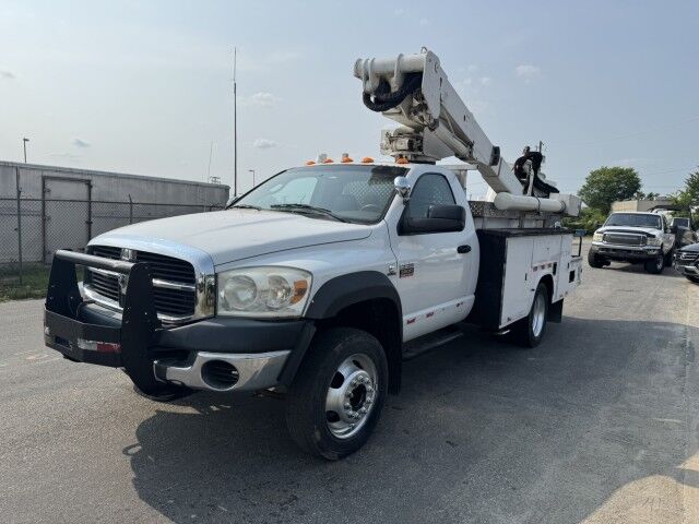 2008 Dodge Ram 5500 Bucket Truck Henrico VA