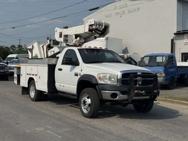2008 Dodge Ram 5500 Bucket Truck Henrico VA