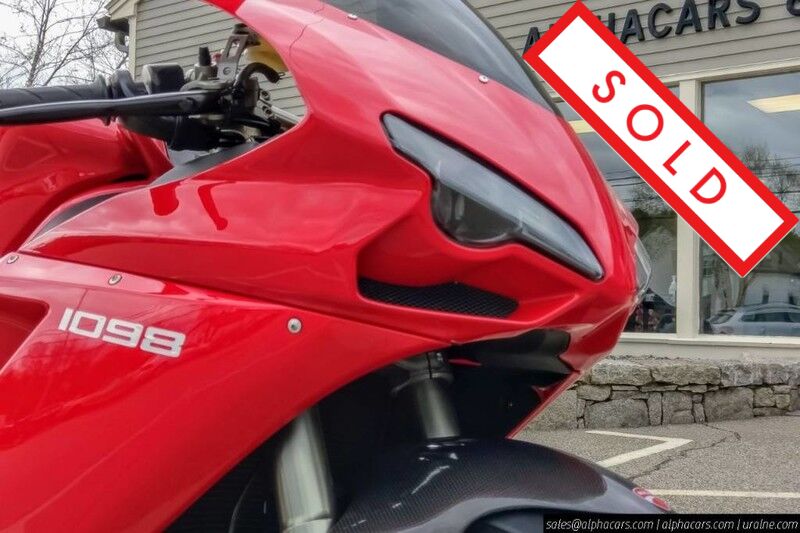 2008 Ducati 1098 Superbike Boston MA