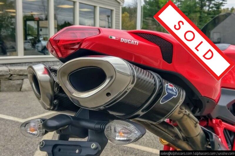 2008 Ducati 1098 Superbike Boston MA