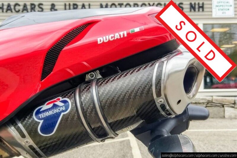 2008 Ducati 1098 Superbike Boston MA