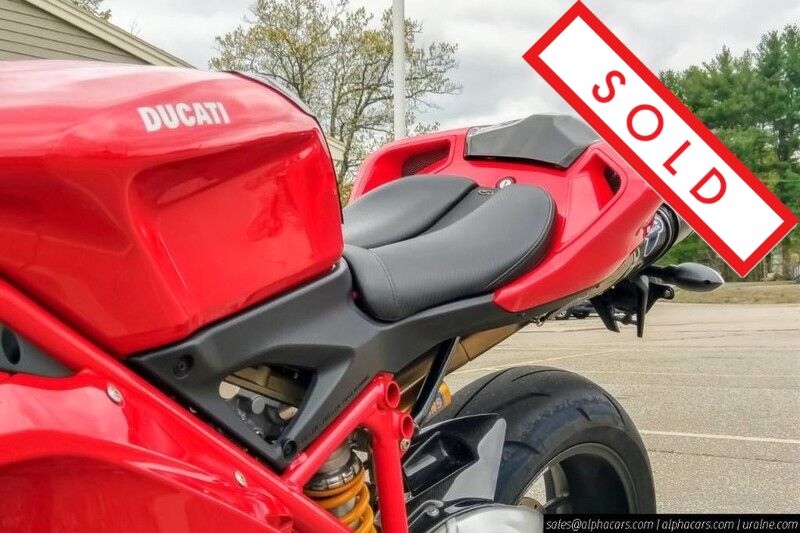 2008 Ducati 1098 Superbike Boston MA