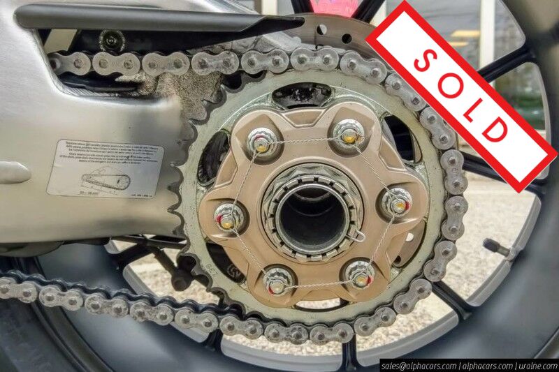 2008 Ducati 1098 Superbike Boston MA