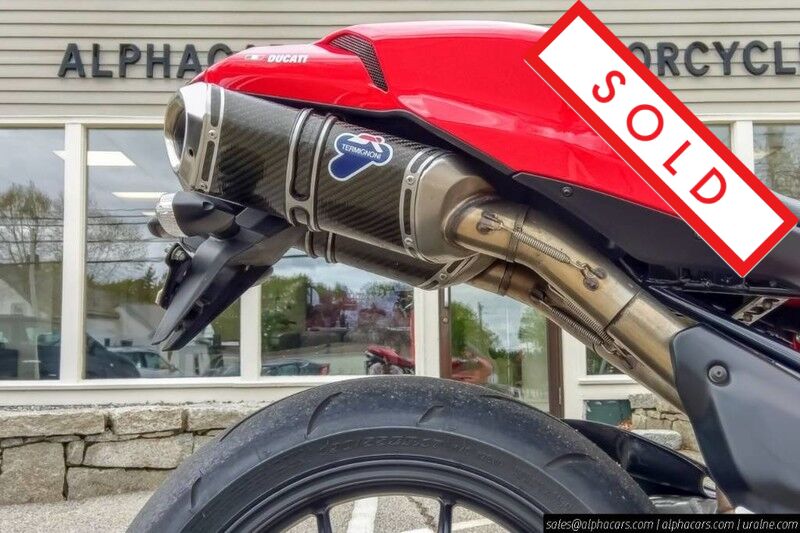 2008 Ducati 1098 Superbike Boston MA