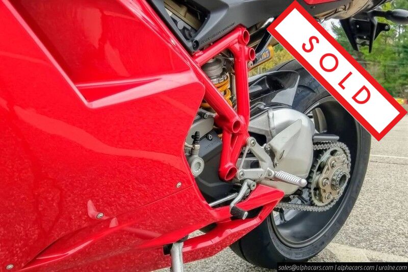 2008 Ducati 1098 Superbike Boston MA