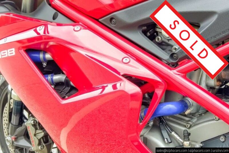 2008 Ducati 1098 Superbike Boston MA
