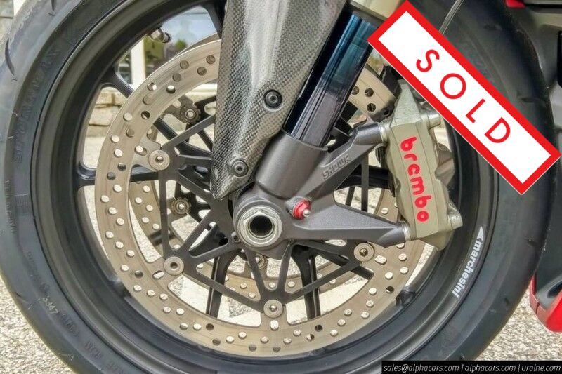 2008 Ducati 1098 Superbike Boston MA