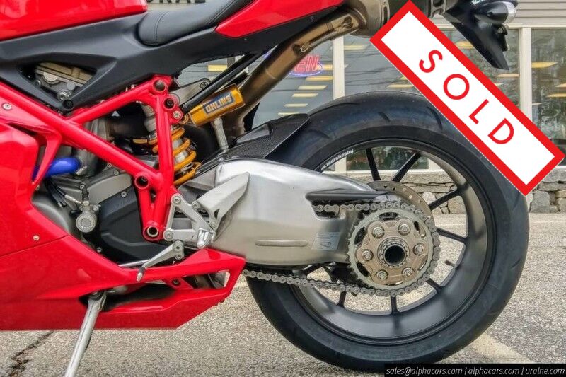 2008 Ducati 1098 Superbike Boston MA