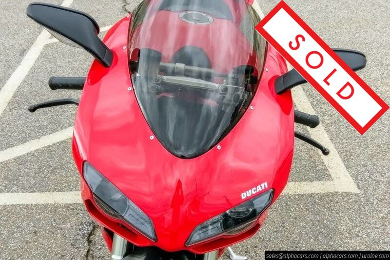 2008 Ducati 1098 Superbike Boston MA