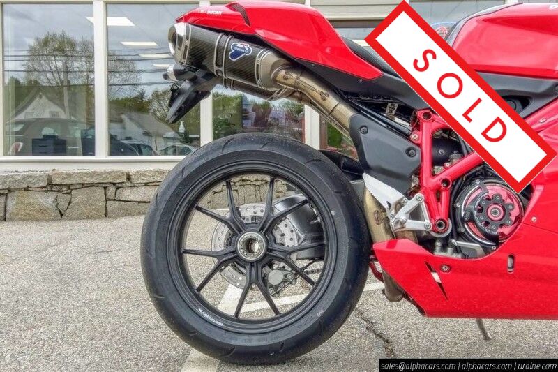 2008 Ducati 1098 Superbike Boston MA
