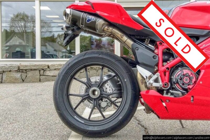 2008 Ducati 1098 Superbike Boston MA