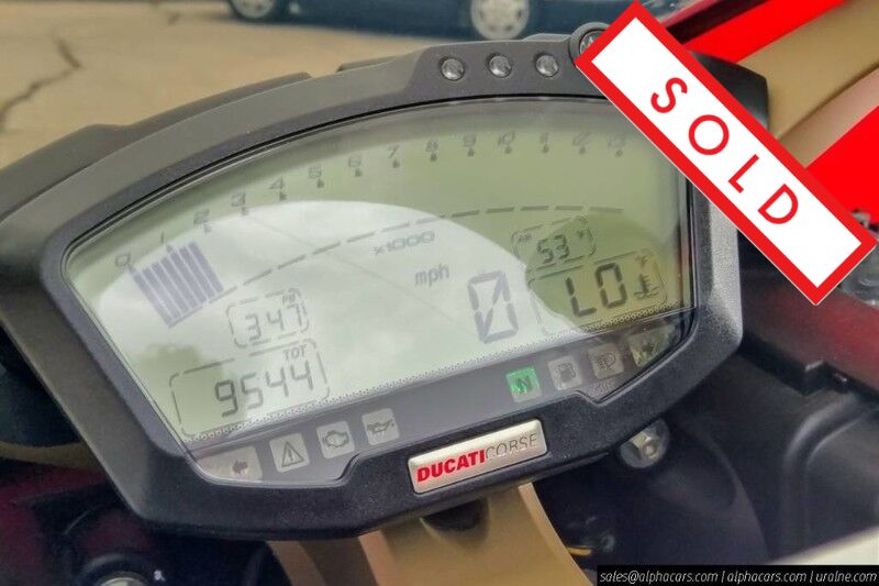 2008 Ducati 1098 Superbike Boston MA