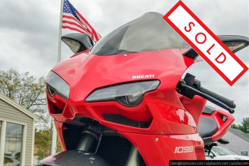 2008 Ducati 1098 Superbike Boston MA