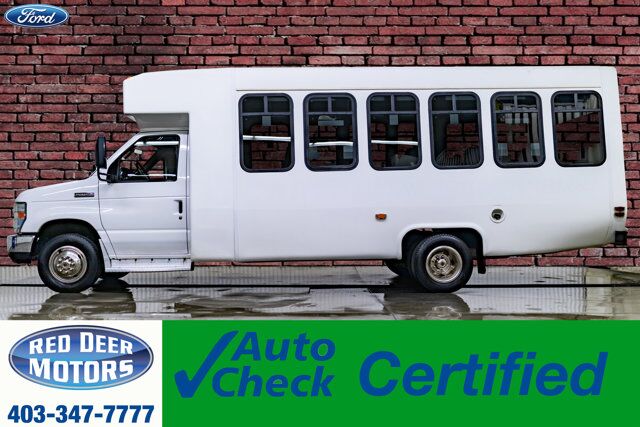2008 FORD E-450 XLT 24 Passenger Bus