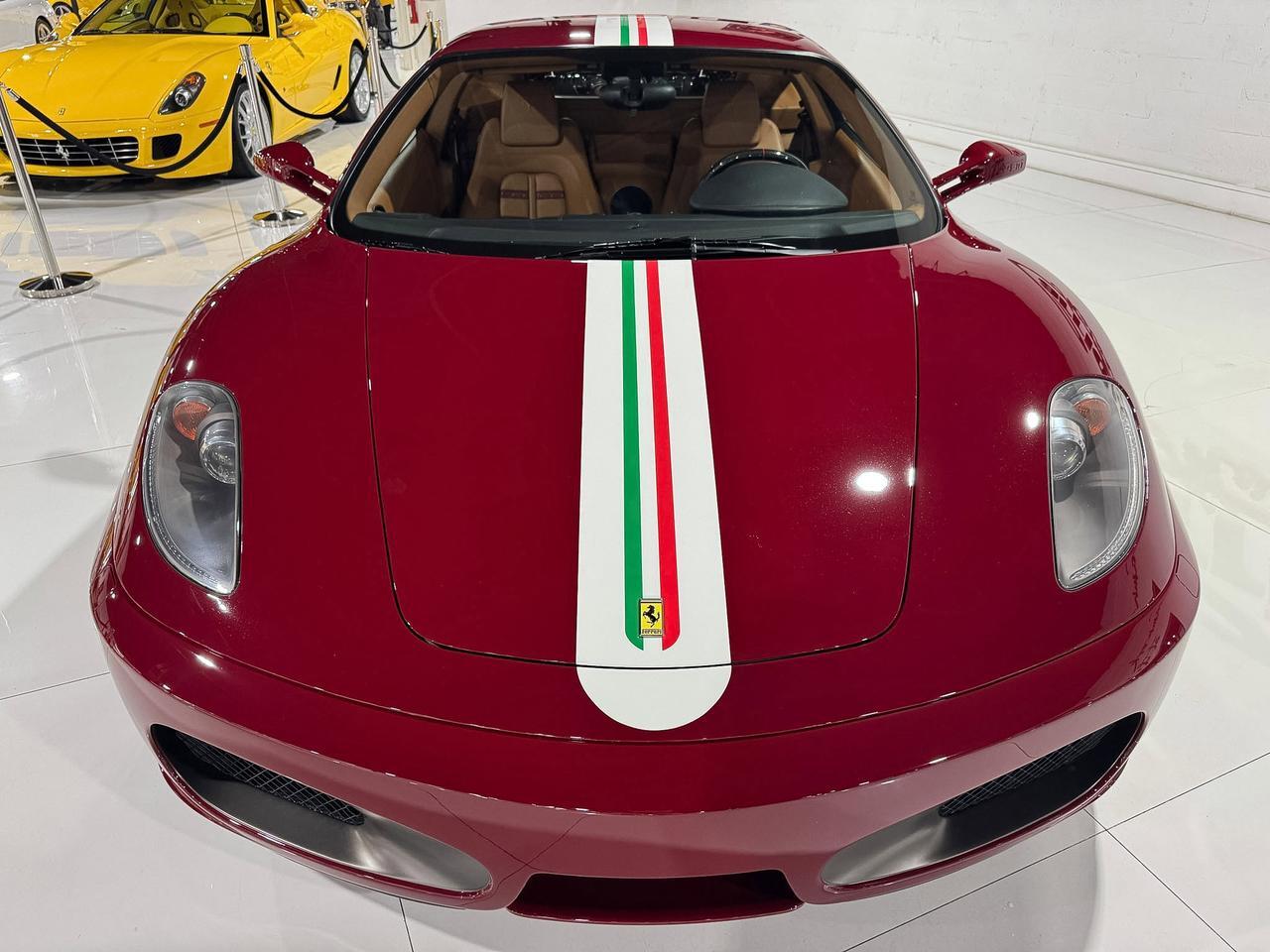 2008 Ferrari 430 FACTORY GATED MANUAL!! Rosso Barchetta paint, Cuoio interior, matching Schedoni luggage AND MORE!! Fort Lauderdale FL