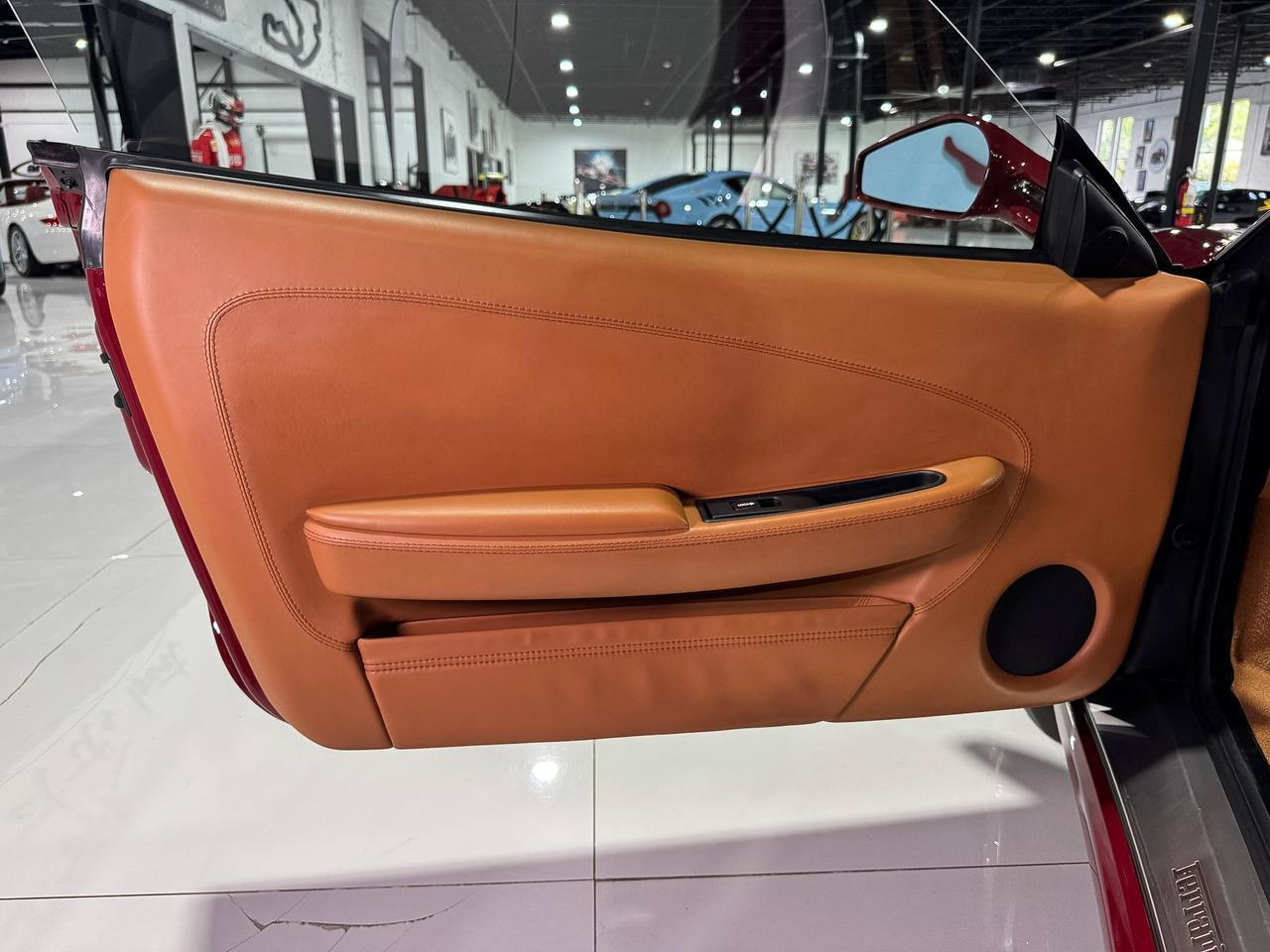 2008 Ferrari 430 FACTORY GATED MANUAL!! Rosso Barchetta paint, Cuoio interior, matching Schedoni luggage AND MORE!! Fort Lauderdale FL