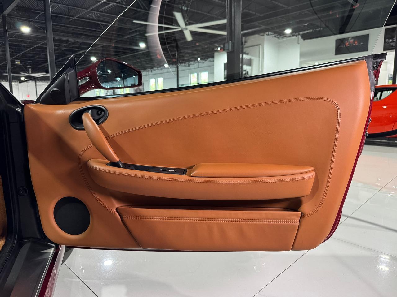 2008 Ferrari 430 FACTORY GATED MANUAL!! Rosso Barchetta paint, Cuoio interior, matching Schedoni luggage AND MORE!! Fort Lauderdale FL