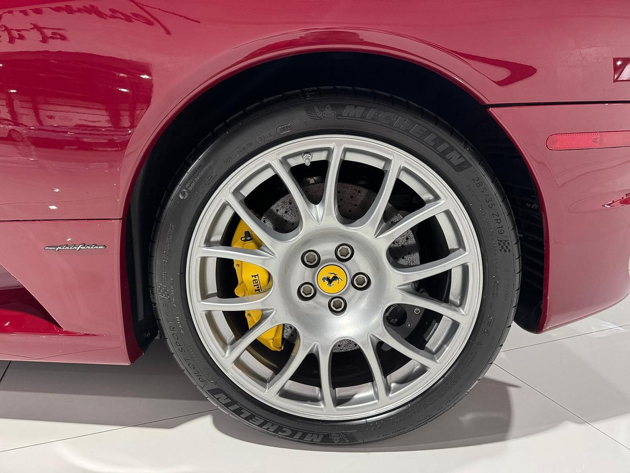 2008 Ferrari 430 FACTORY GATED MANUAL!! Rosso Barchetta paint, Cuoio interior, matching Schedoni luggage AND MORE!! Fort Lauderdale FL