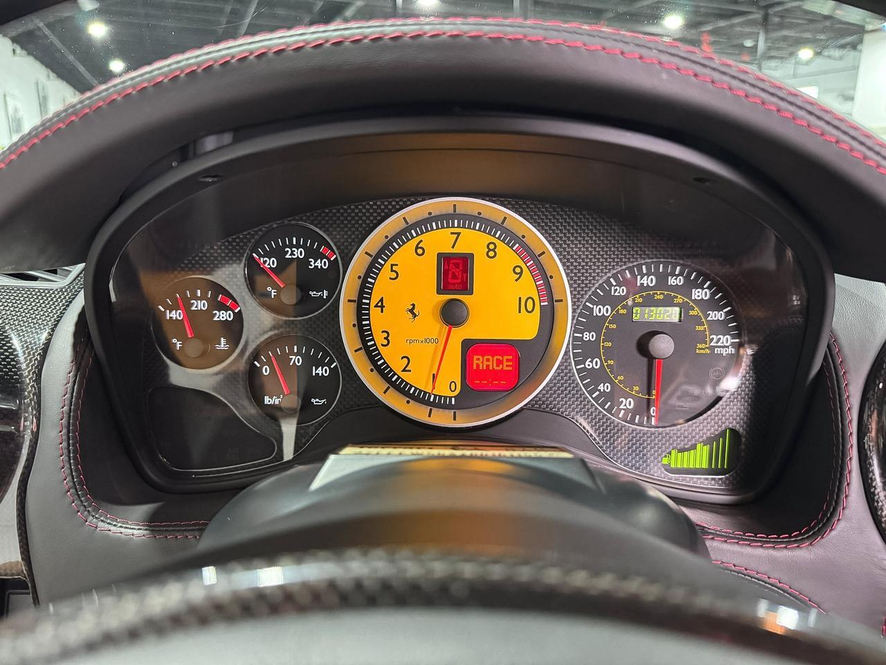 2008 Ferrari 430 FACTORY GATED MANUAL!! Rosso Barchetta paint, Cuoio interior, matching Schedoni luggage AND MORE!! Fort Lauderdale FL