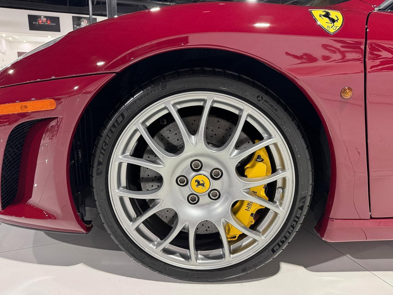 2008 Ferrari 430 FACTORY GATED MANUAL!! Rosso Barchetta paint, Cuoio interior, matching Schedoni luggage AND MORE!! Fort Lauderdale FL