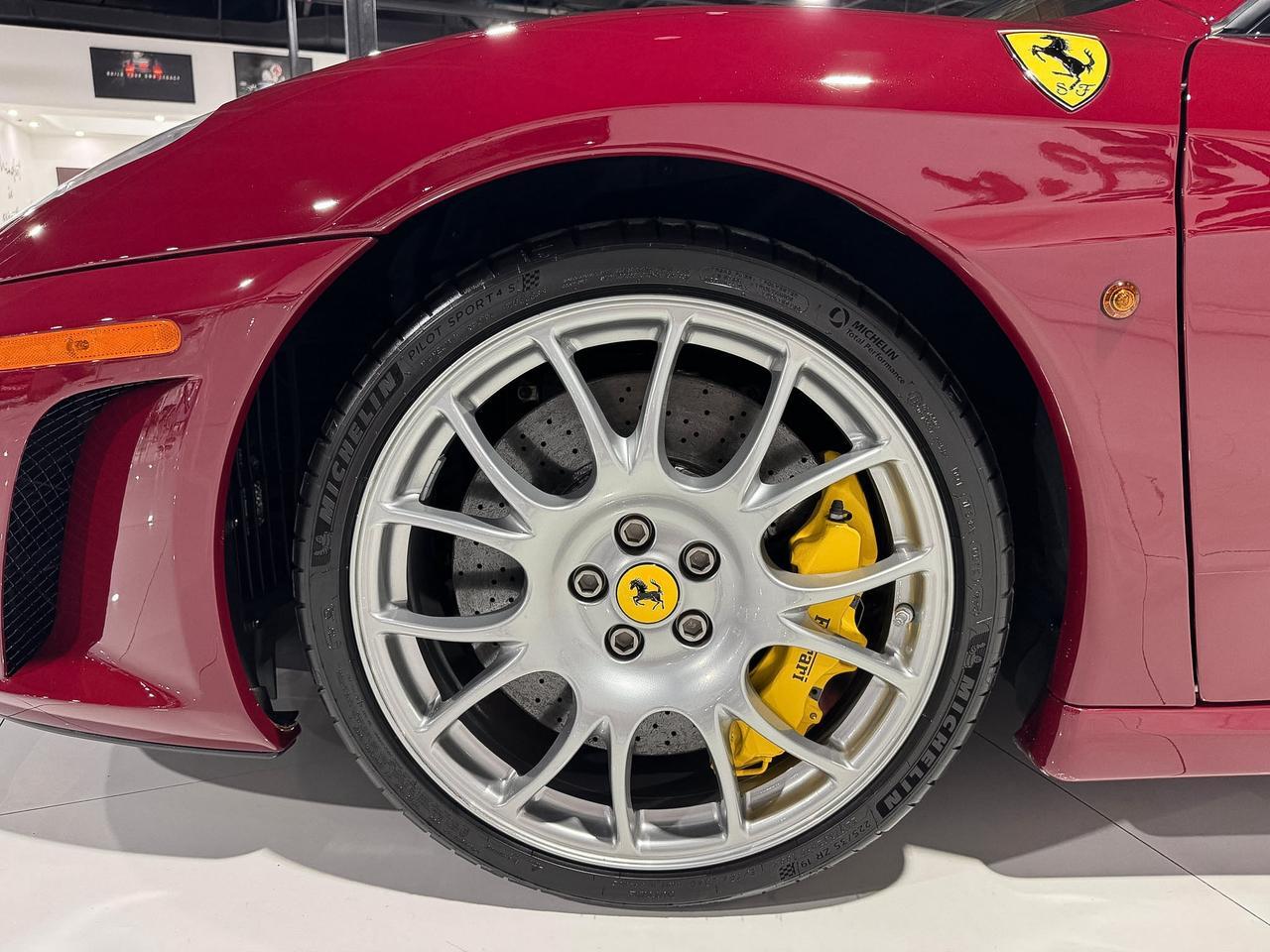 2008 Ferrari 430 FACTORY GATED MANUAL!! Rosso Barchetta paint, Cuoio interior, matching Schedoni luggage AND MORE!! Fort Lauderdale FL