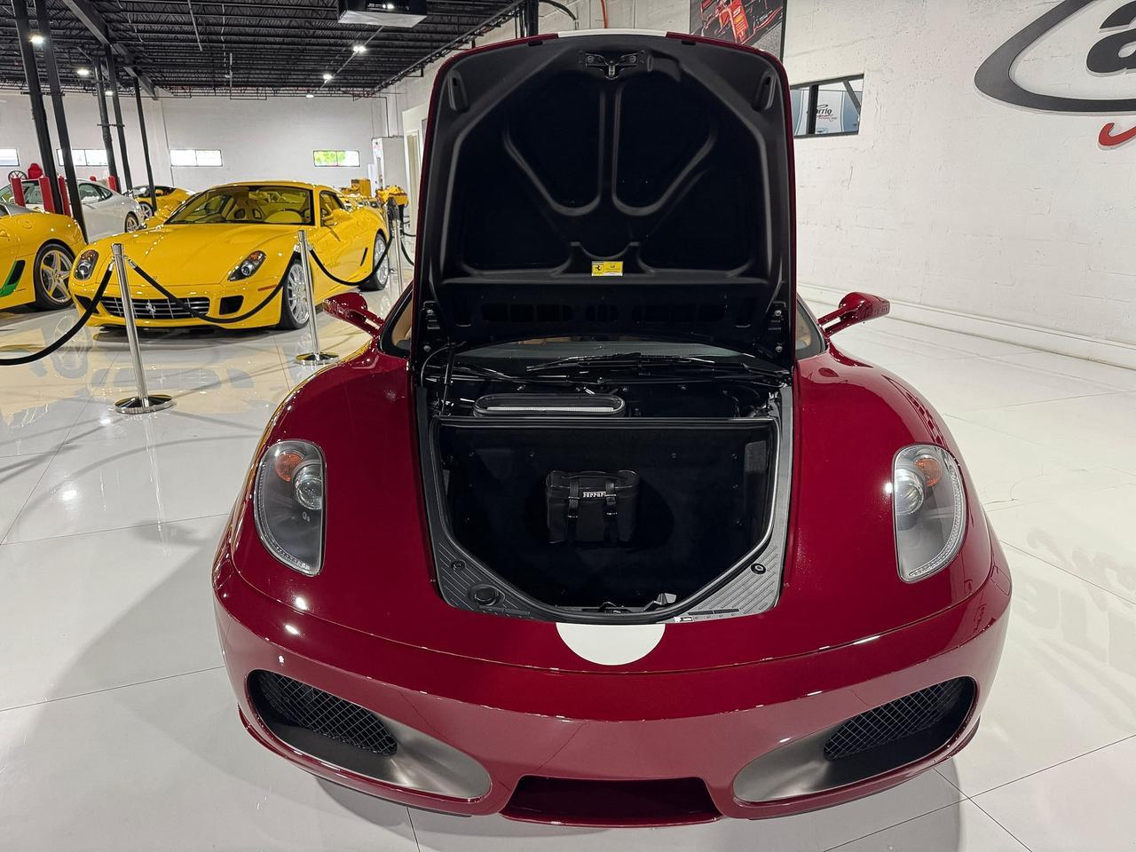 2008 Ferrari 430 FACTORY GATED MANUAL!! Rosso Barchetta paint, Cuoio interior, matching Schedoni luggage AND MORE!! Fort Lauderdale FL