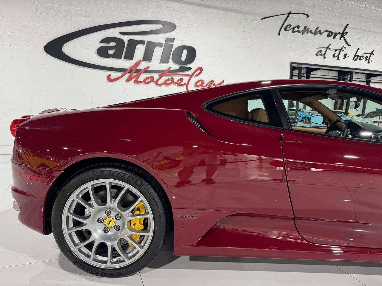 2008 Ferrari 430 FACTORY GATED MANUAL!! Rosso Barchetta paint, Cuoio interior, matching Schedoni luggage AND MORE!! Fort Lauderdale FL
