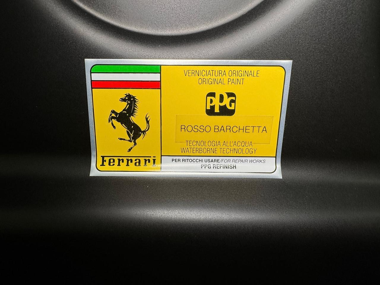 2008 Ferrari 430 FACTORY GATED MANUAL!! Rosso Barchetta paint, Cuoio interior, matching Schedoni luggage AND MORE!! Fort Lauderdale FL