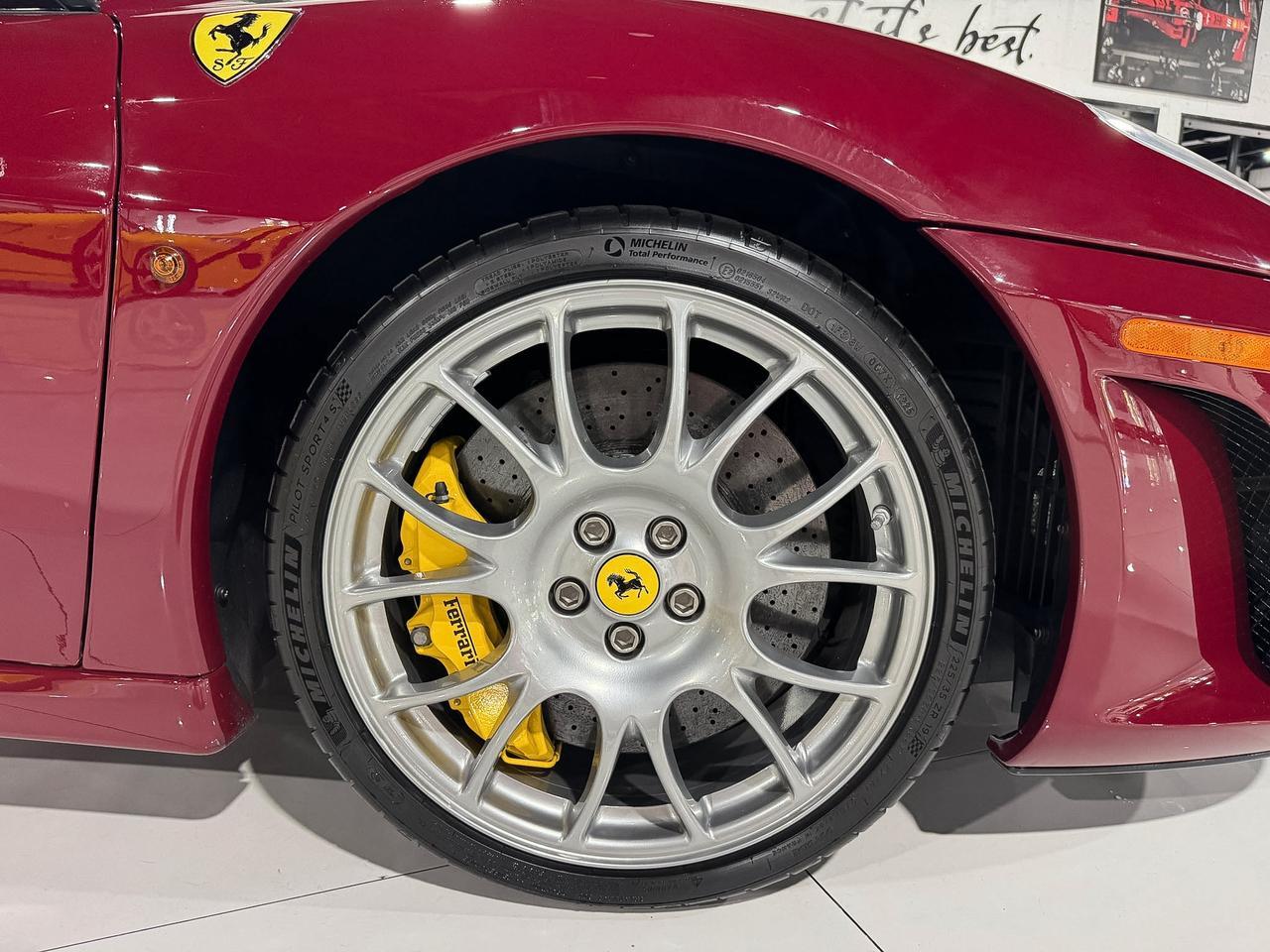 2008 Ferrari 430 FACTORY GATED MANUAL!! Rosso Barchetta paint, Cuoio interior, matching Schedoni luggage AND MORE!! Fort Lauderdale FL