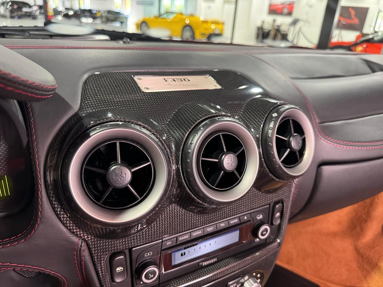 2008 Ferrari 430 FACTORY GATED MANUAL!! Rosso Barchetta paint, Cuoio interior, matching Schedoni luggage AND MORE!! Fort Lauderdale FL