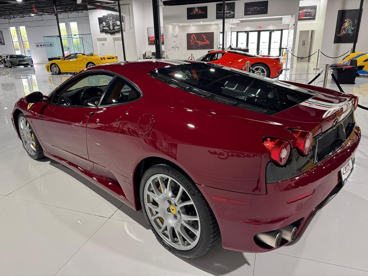 2008 Ferrari 430 FACTORY GATED MANUAL!! Rosso Barchetta paint, Cuoio interior, matching Schedoni luggage AND MORE!! Fort Lauderdale FL