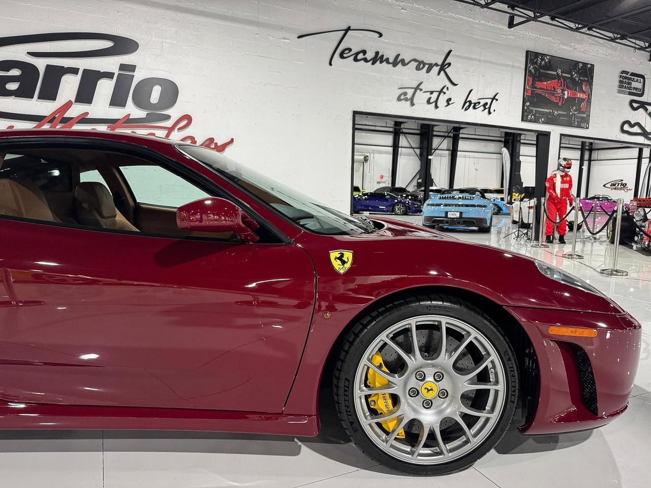 2008 Ferrari 430 FACTORY GATED MANUAL!! Rosso Barchetta paint, Cuoio interior, matching Schedoni luggage AND MORE!! Fort Lauderdale FL