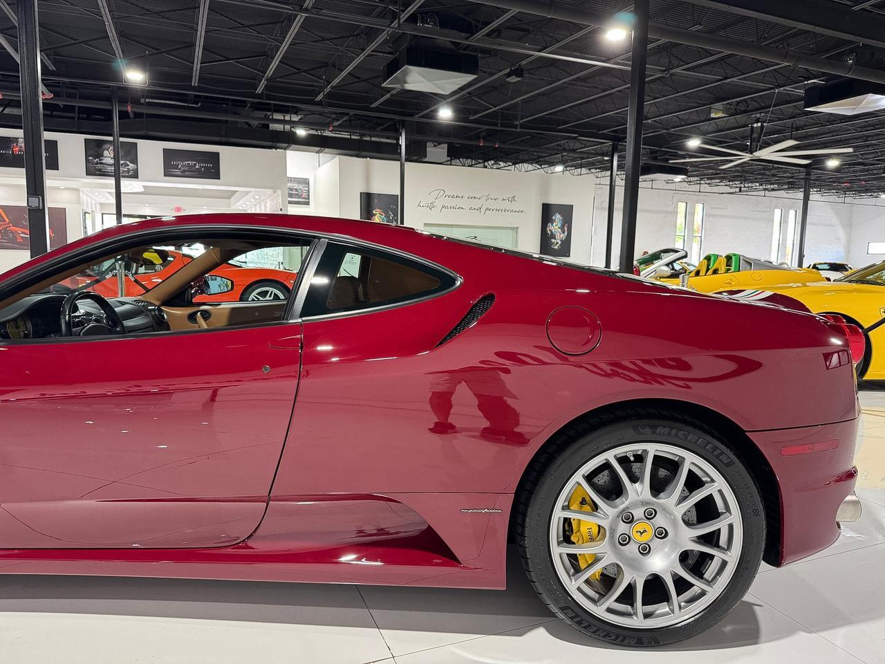 2008 Ferrari 430 FACTORY GATED MANUAL!! Rosso Barchetta paint, Cuoio interior, matching Schedoni luggage AND MORE!! Fort Lauderdale FL