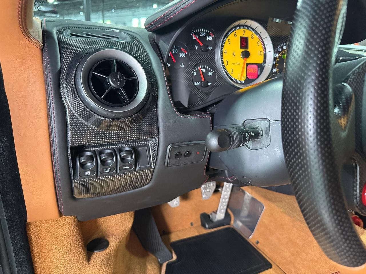 2008 Ferrari 430 FACTORY GATED MANUAL!! Rosso Barchetta paint, Cuoio interior, matching Schedoni luggage AND MORE!! Fort Lauderdale FL