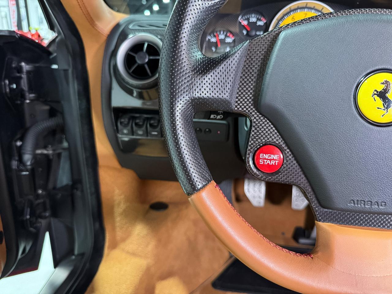 2008 Ferrari 430 FACTORY GATED MANUAL!! Rosso Barchetta paint, Cuoio interior, matching Schedoni luggage AND MORE!! Fort Lauderdale FL