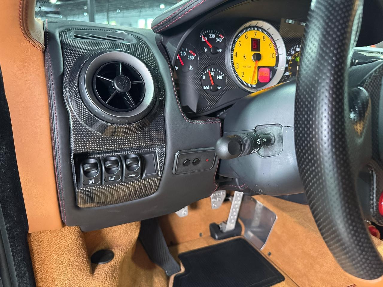2008 Ferrari 430 FACTORY GATED MANUAL!! Rosso Barchetta paint, Cuoio interior, matching Schedoni luggage AND MORE!! Fort Lauderdale FL