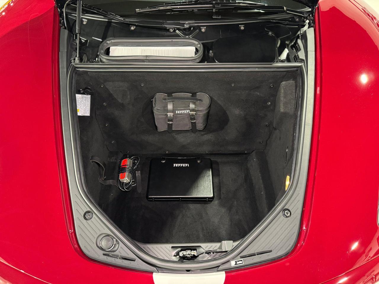 2008 Ferrari 430 FACTORY GATED MANUAL!! Rosso Barchetta paint, Cuoio interior, matching Schedoni luggage AND MORE!! Fort Lauderdale FL