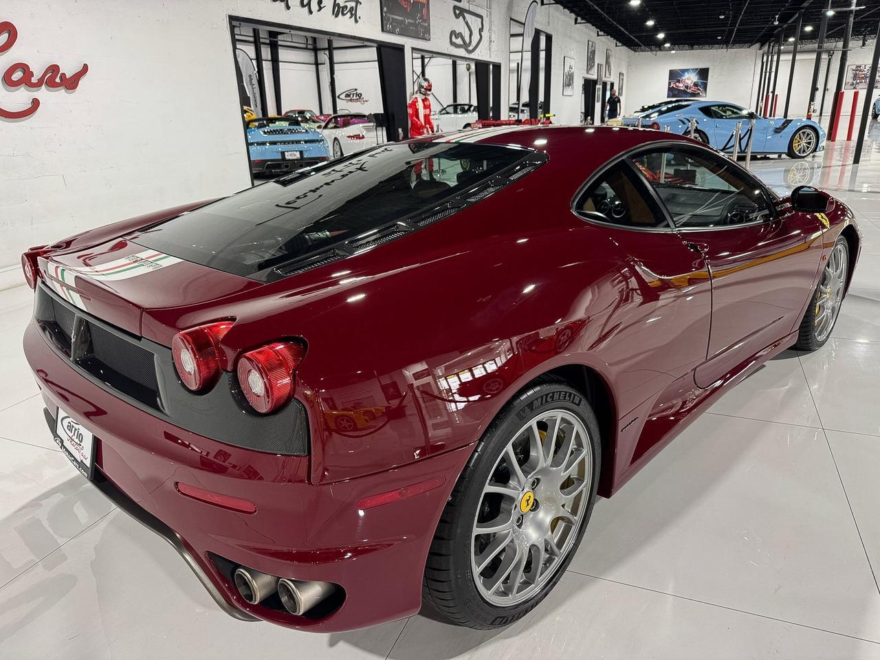 2008 Ferrari 430 FACTORY GATED MANUAL!! Rosso Barchetta paint, Cuoio interior, matching Schedoni luggage AND MORE!! Fort Lauderdale FL