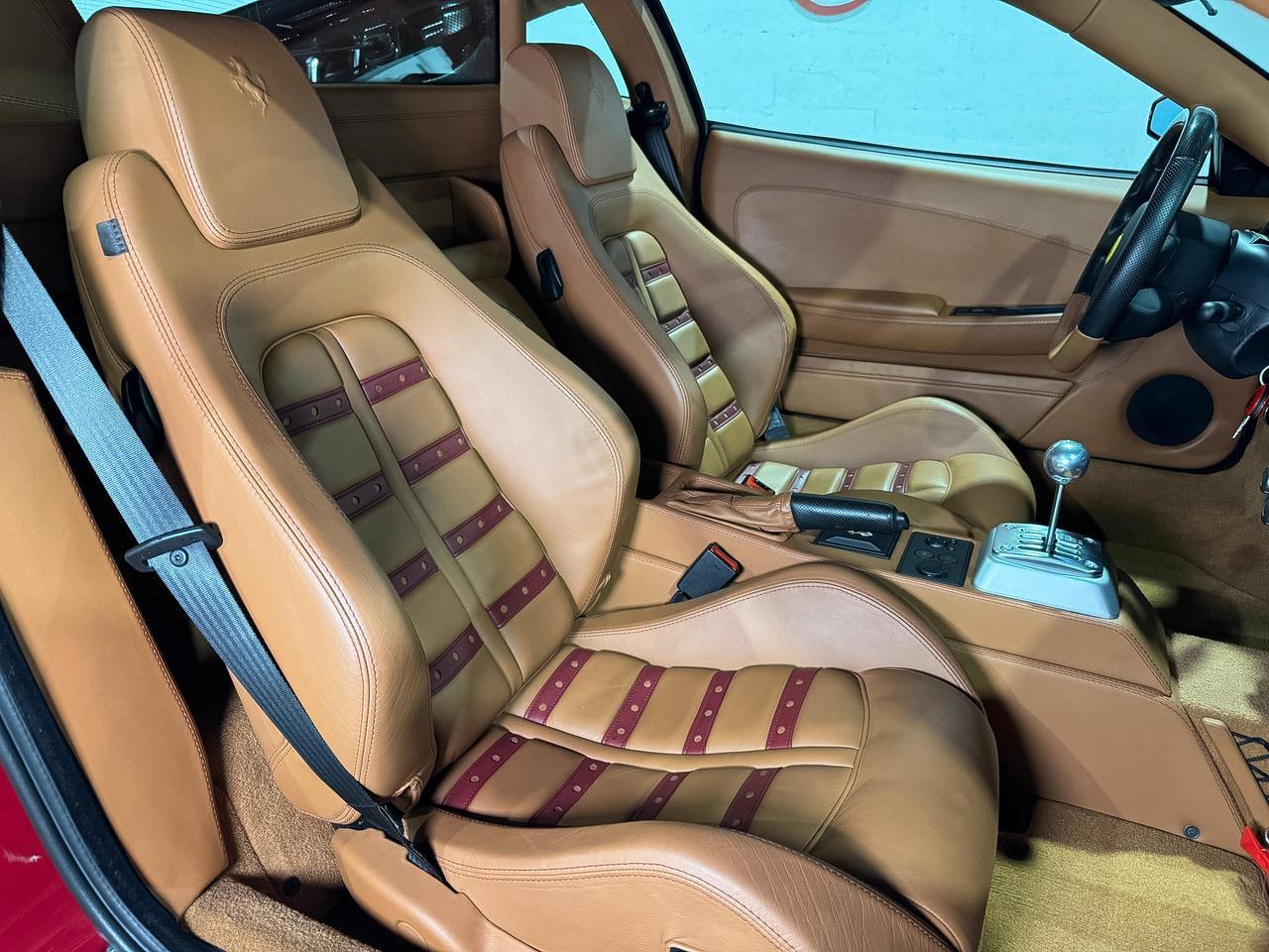 2008 Ferrari 430 FACTORY GATED MANUAL!! Rosso Barchetta paint, Cuoio interior, matching Schedoni luggage AND MORE!! Fort Lauderdale FL