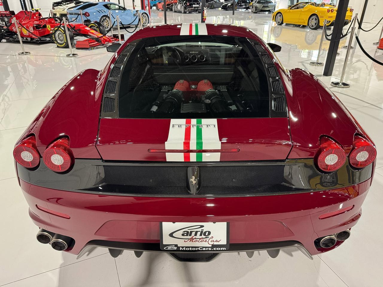 2008 Ferrari 430 FACTORY GATED MANUAL!! Rosso Barchetta paint, Cuoio interior, matching Schedoni luggage AND MORE!! Fort Lauderdale FL