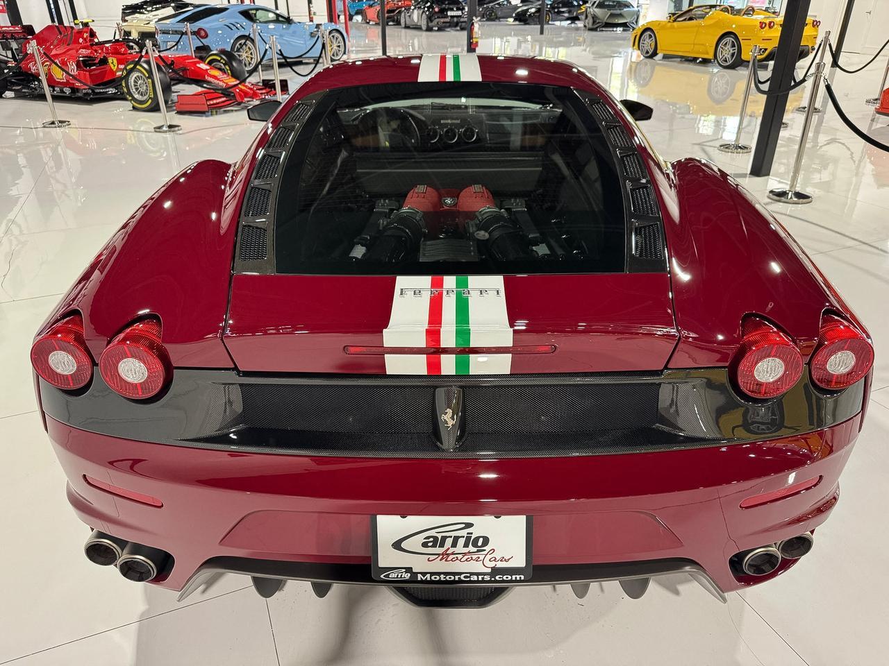 2008 Ferrari 430 FACTORY GATED MANUAL!! Rosso Barchetta paint, Cuoio interior, matching Schedoni luggage AND MORE!! Fort Lauderdale FL