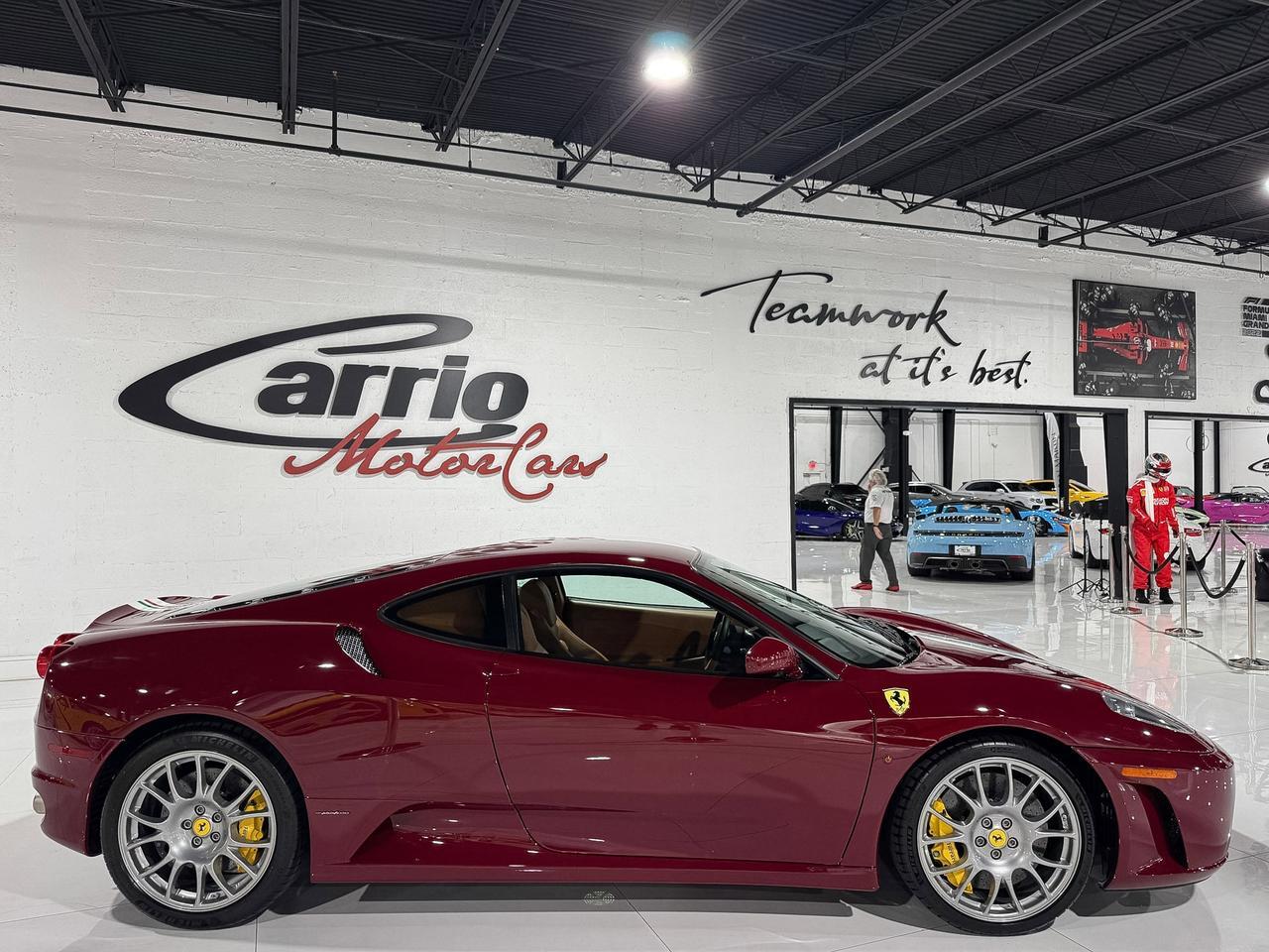 2008 Ferrari 430 FACTORY GATED MANUAL!! Rosso Barchetta paint, Cuoio interior, matching Schedoni luggage AND MORE!! Fort Lauderdale FL
