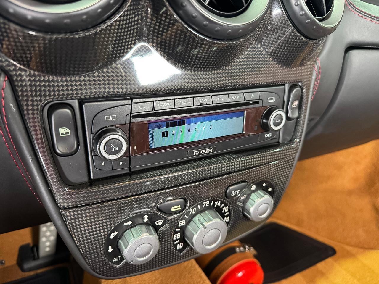 2008 Ferrari 430 FACTORY GATED MANUAL!! Rosso Barchetta paint, Cuoio interior, matching Schedoni luggage AND MORE!! Fort Lauderdale FL