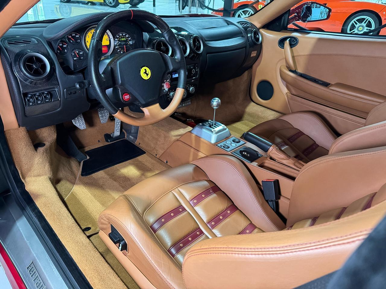 2008 Ferrari 430 FACTORY GATED MANUAL!! Rosso Barchetta paint, Cuoio interior, matching Schedoni luggage AND MORE!! Fort Lauderdale FL