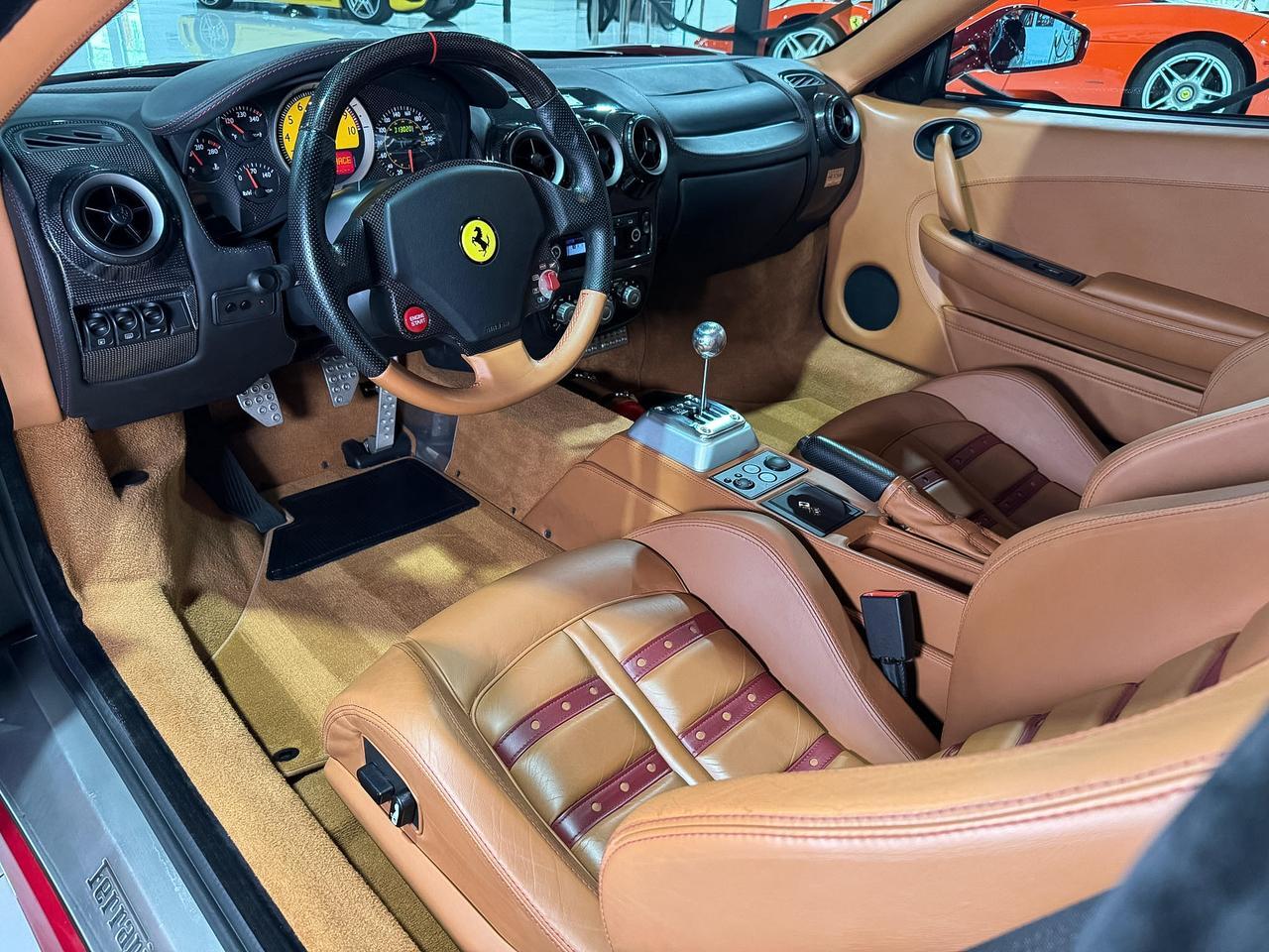 2008 Ferrari 430 FACTORY GATED MANUAL!! Rosso Barchetta paint, Cuoio interior, matching Schedoni luggage AND MORE!! Fort Lauderdale FL