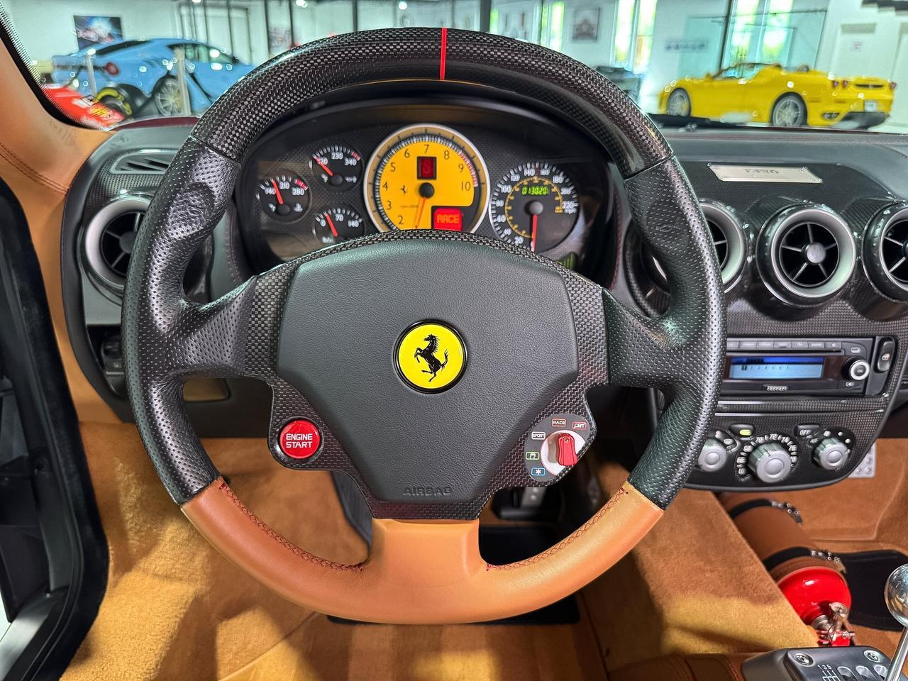 2008 Ferrari 430 FACTORY GATED MANUAL!! Rosso Barchetta paint, Cuoio interior, matching Schedoni luggage AND MORE!! Fort Lauderdale FL