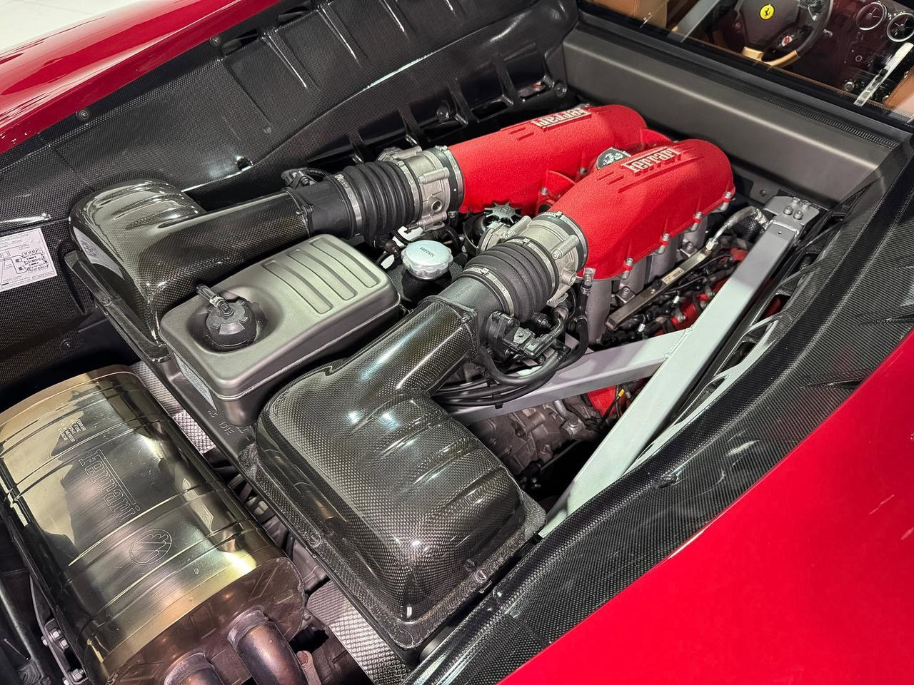 2008 Ferrari 430 FACTORY GATED MANUAL!! Rosso Barchetta paint, Cuoio interior, matching Schedoni luggage AND MORE!! Fort Lauderdale FL