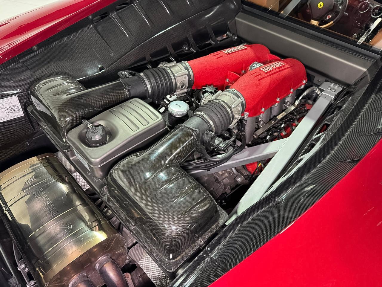 2008 Ferrari 430 FACTORY GATED MANUAL!! Rosso Barchetta paint, Cuoio interior, matching Schedoni luggage AND MORE!! Fort Lauderdale FL