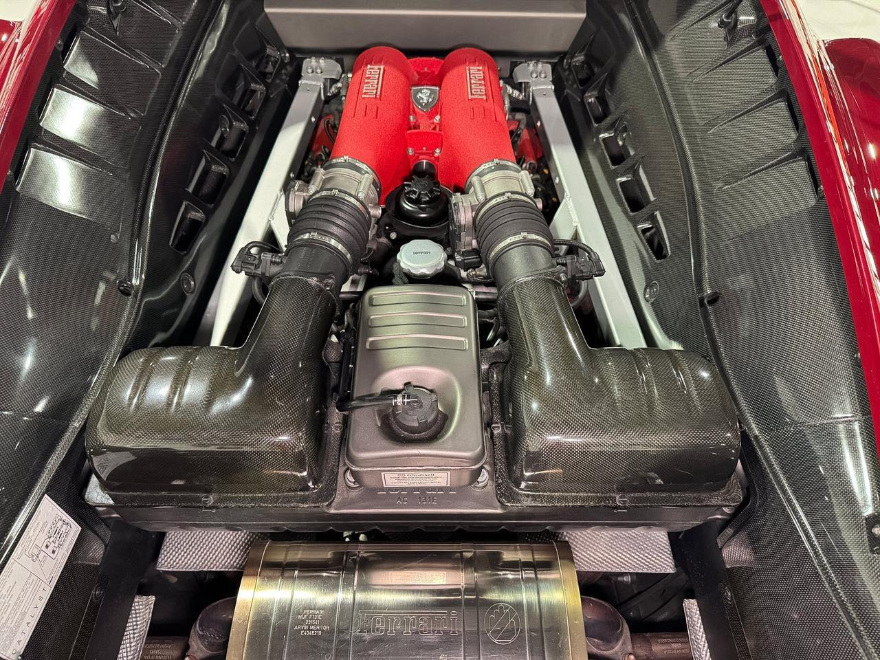 2008 Ferrari 430 FACTORY GATED MANUAL!! Rosso Barchetta paint, Cuoio interior, matching Schedoni luggage AND MORE!! Fort Lauderdale FL