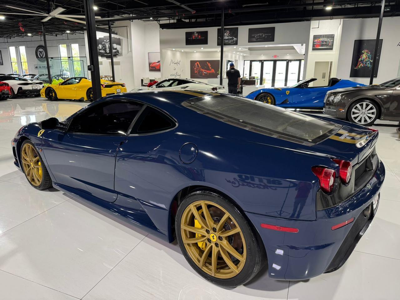 2008 Ferrari 430 Scuderia carbon fiber racing seats, loads of exterior/interior carbon AND MORE!! Fort Lauderdale FL